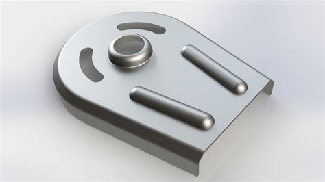 sheet metal forming solidworks